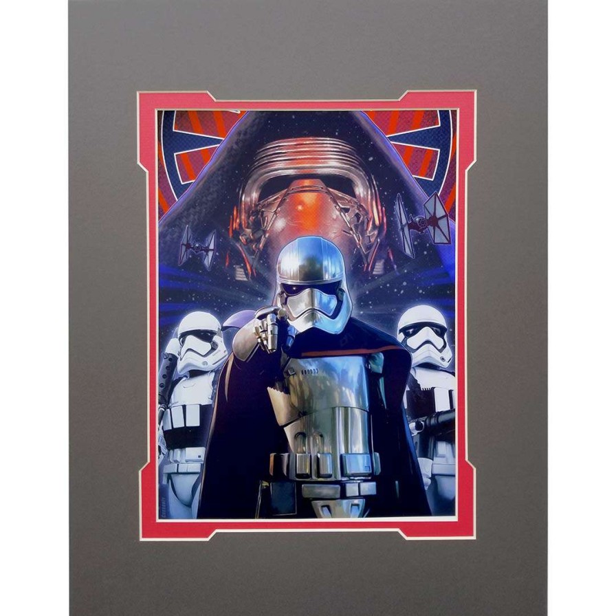 Prints And Signs * | Reliable Quality Disney Artist Print The First Order: One Rule By Joe Corroney