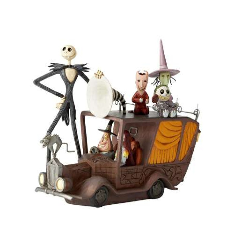 Figures & Figurines * | Shop Disney Traditions Nightmare Before Christmas Mayor Car