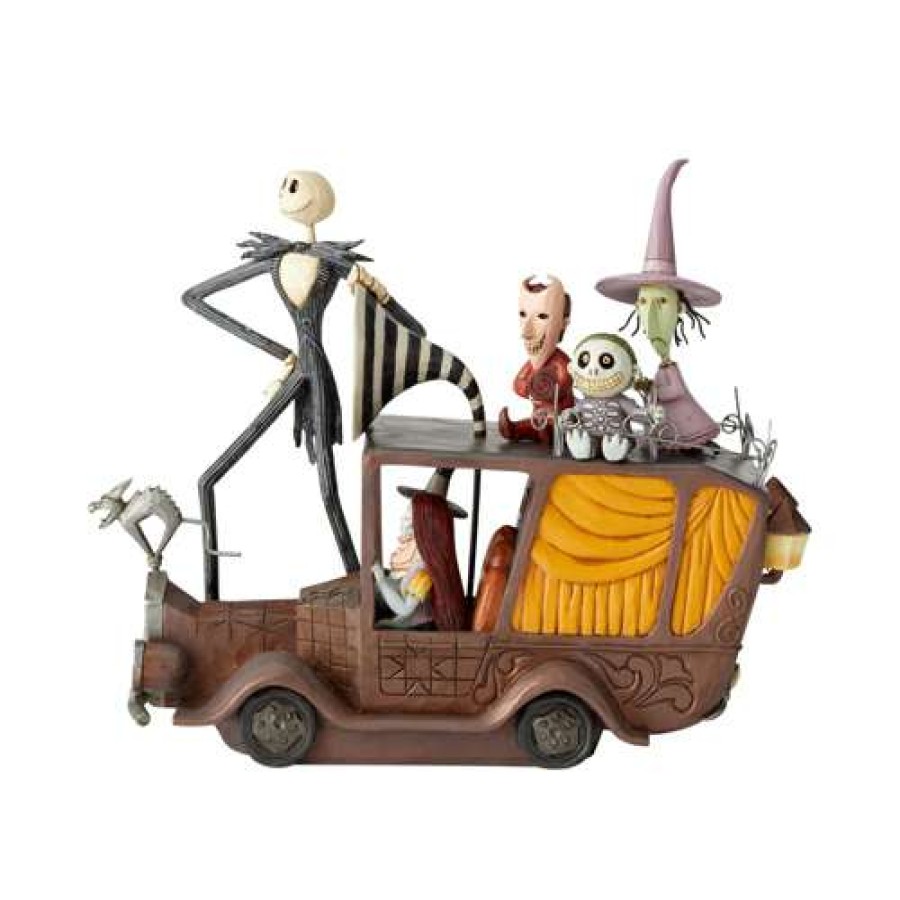 Figures & Figurines * | Shop Disney Traditions Nightmare Before Christmas Mayor Car