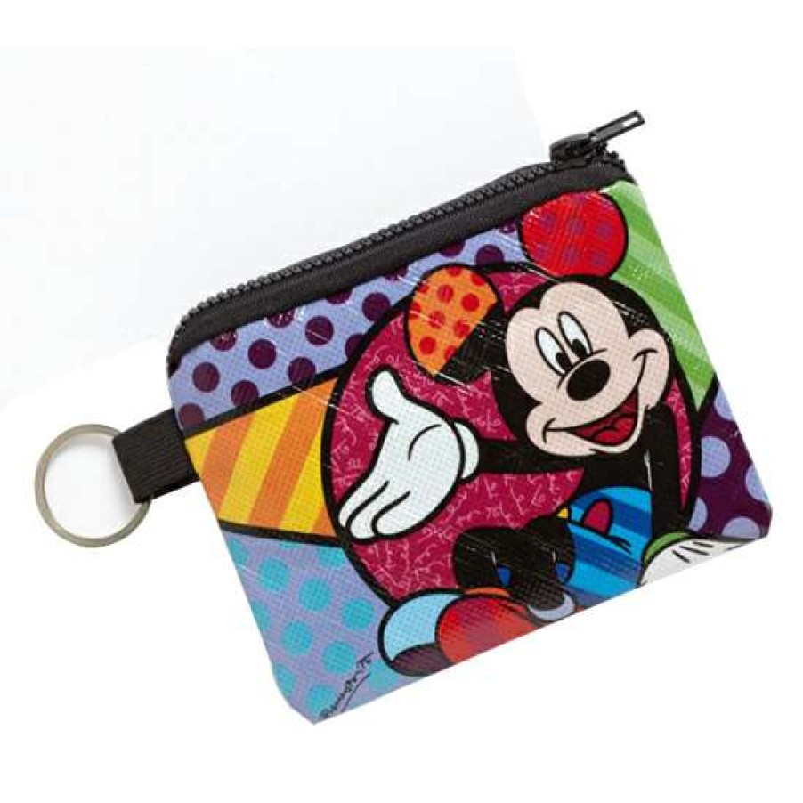 Figures & Figurines * | Disney By Britto Coin Purse Bag Mickey Mouse Classical