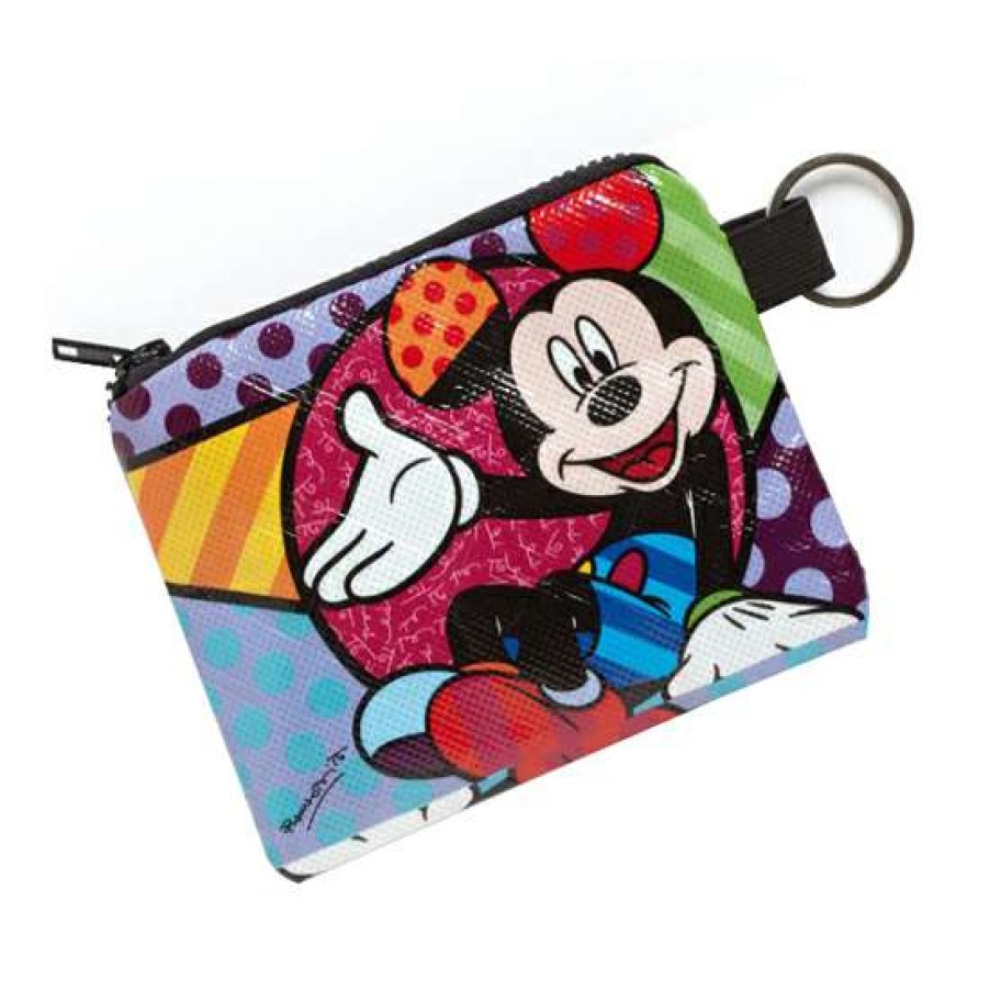 Figures & Figurines * | Disney By Britto Coin Purse Bag Mickey Mouse Classical