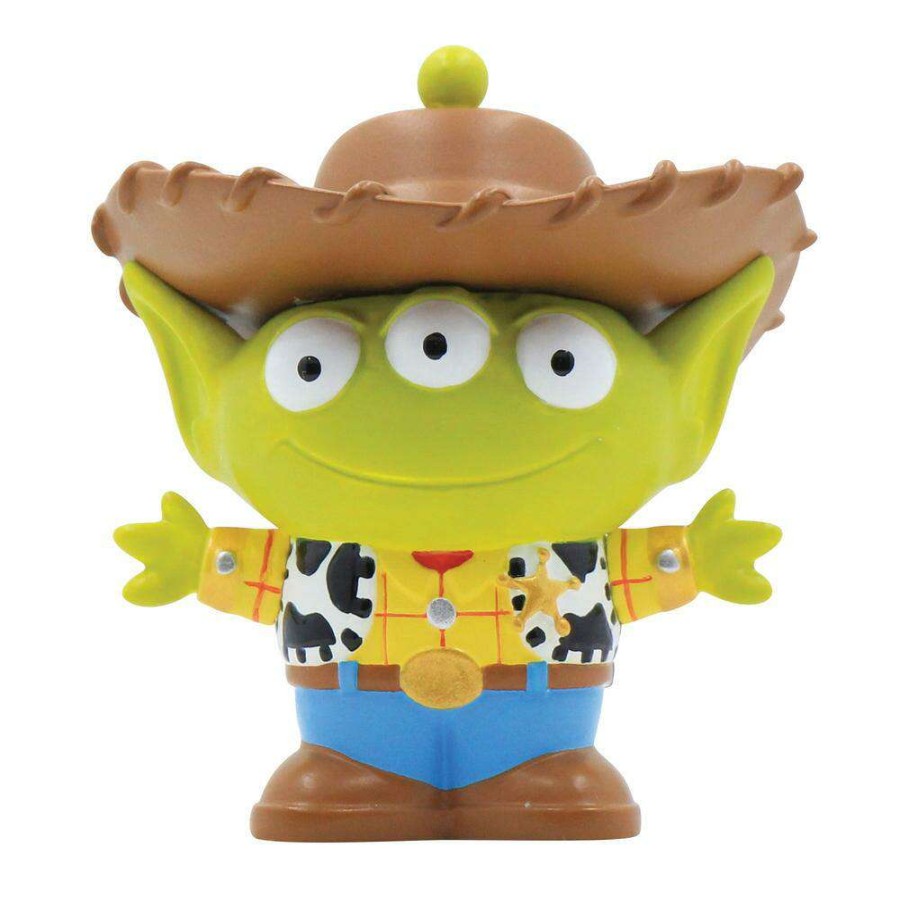 Figures & Figurines * | New Arrivals Disney Figure Toy Story Alien Remix Woody