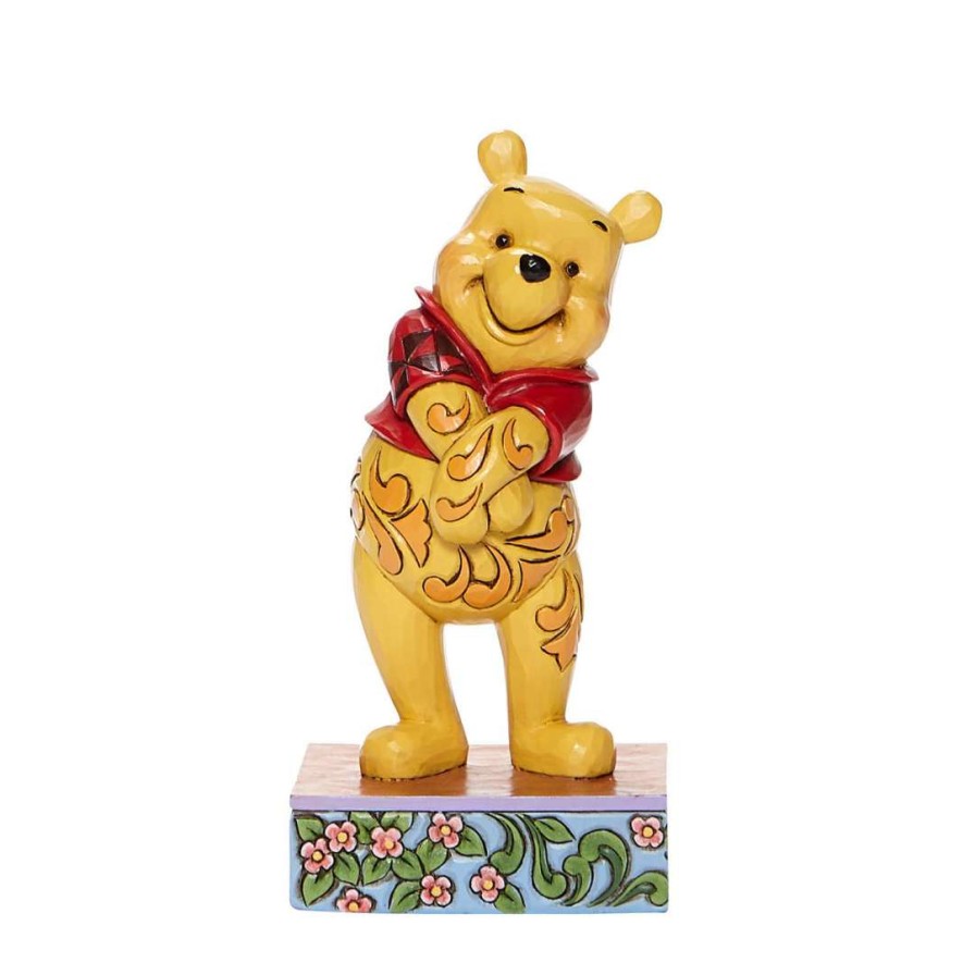 Figures & Figurines * | Disney Traditions By Jim Shore Winnie The Pooh Classical