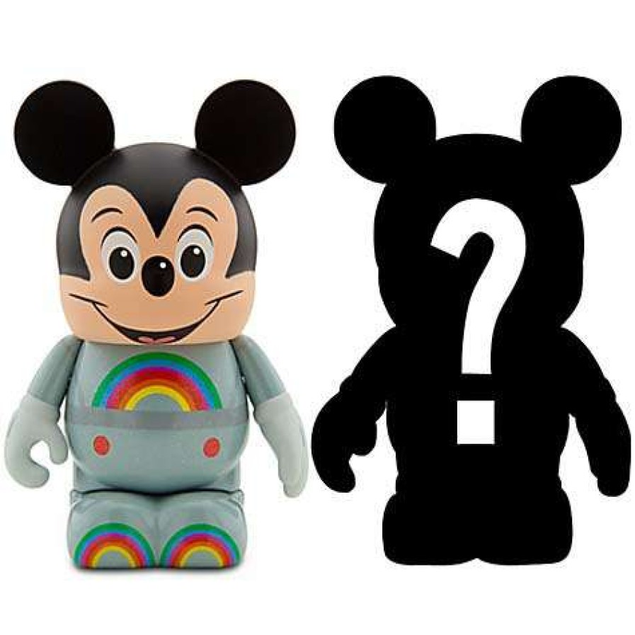 Figures & Figurines * | Shop Disney Vinylmation Figure Park 8 Random Combo