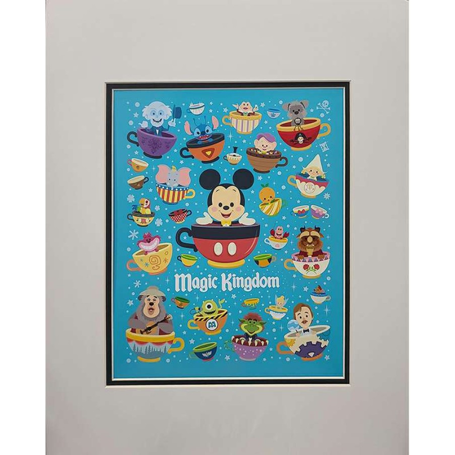 Prints And Signs * | Disney Artist Print Jerrod Maruyama Magic Kingdom Cuties Cheap