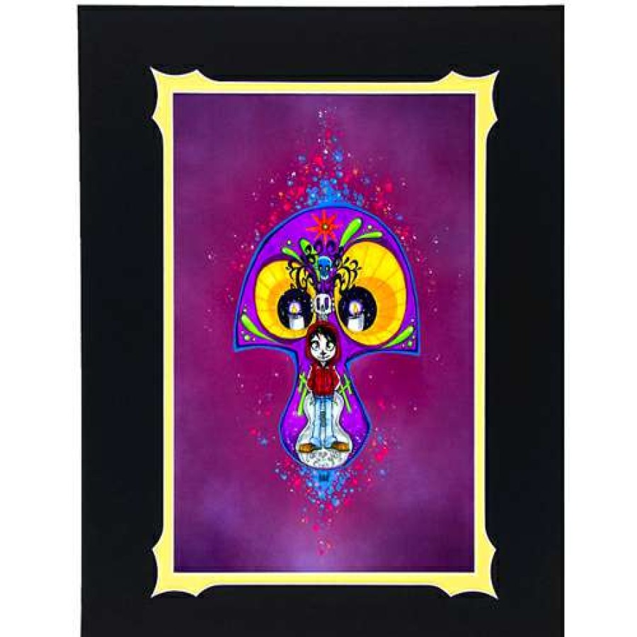 Prints And Signs * | Online Store Disney Deluxe Print Deep Eyes By Francisco Herrera