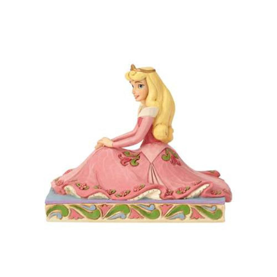 Figures & Figurines * | Sale Disney Traditions By Jim Shore Sleeping Beauty Aurora "Be True" 6001278