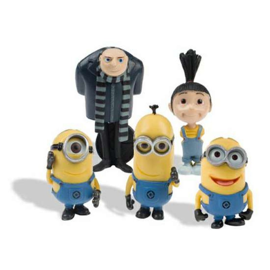 Figures & Figurines * | Disney Store Universal Figurine Set Despicable Me