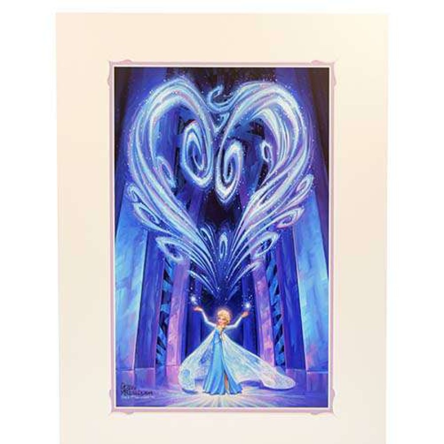 Prints And Signs * | Sale Online Disney Artist Print Greg Mccullough Love Is The Key