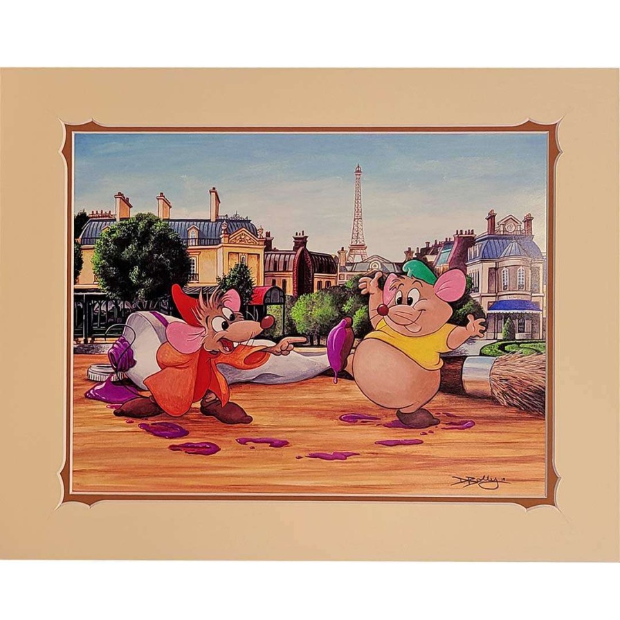 Prints And Signs * | Best Sellers Disney Artist Print Doug Bolly Step-By-Step Painting