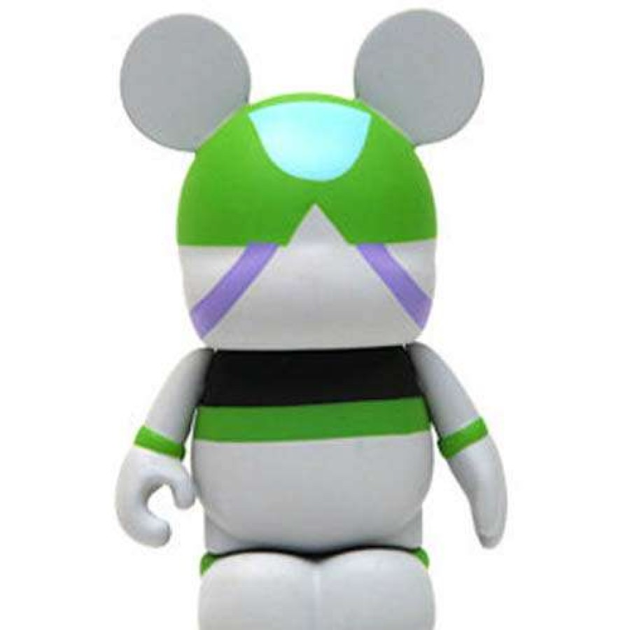 Figures & Figurines * | Best Sellers Disney Vinylmation Figure Color Block Buzz Lightyear