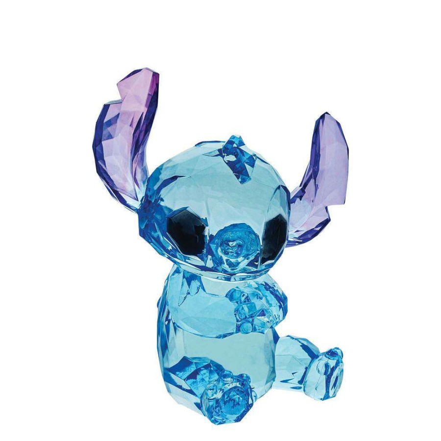 Figures & Figurines * | Shop Disney Facets Collection Classic Stitch