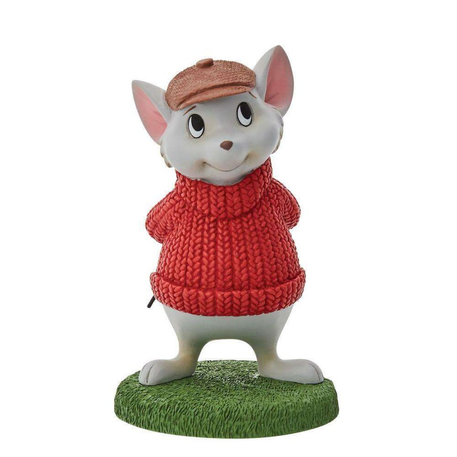 Figures & Figurines * | Disney Showcase Collection Figure The Rescuers Bernard Mini Online Store