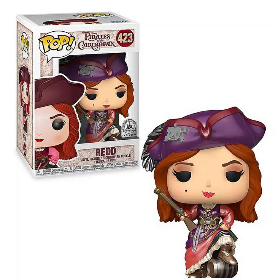 Figures & Figurines * | Disney Funko Pop Vinyl Figure Redd Pirates Of The Caribbean Limited Release Free Delivery