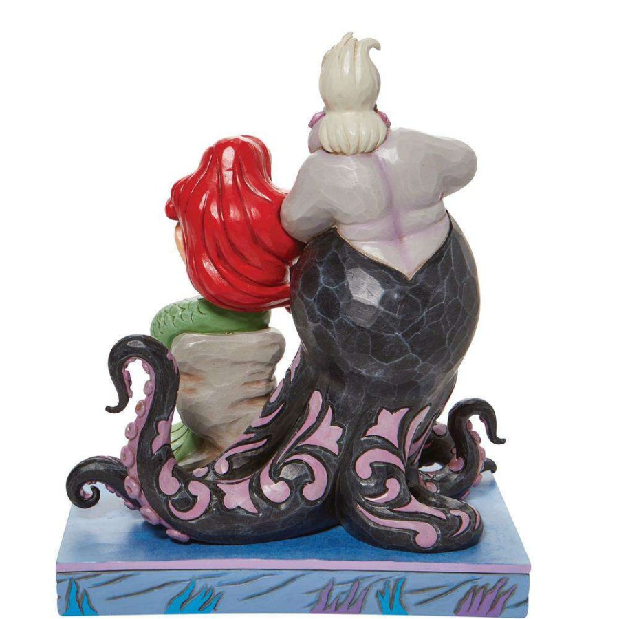 Figures & Figurines * | Disney Traditions Figure Ariel And Ursula Discount Sale