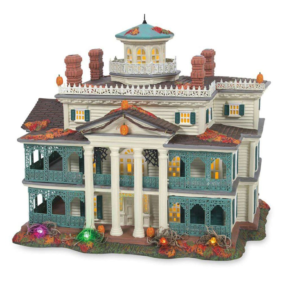 Figures & Figurines * | Disney Light-Up Figurine By Department 56 The Haunted Mansion Special Style