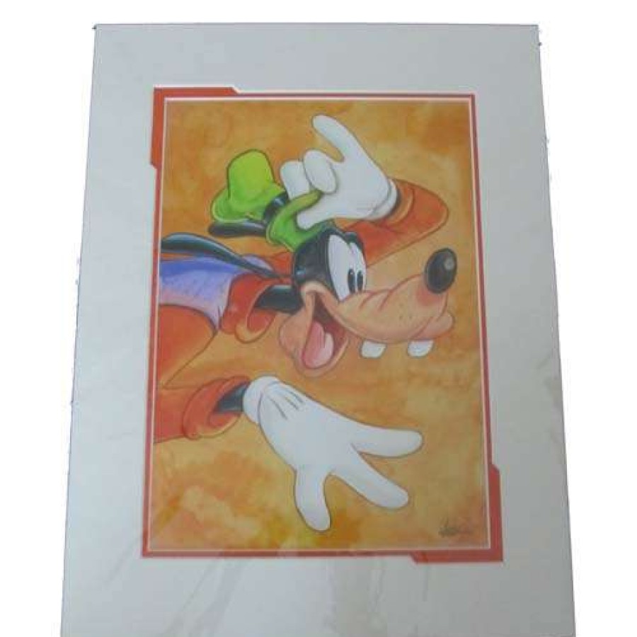 Prints And Signs * | Sale Online Disney Artist Print Randy Noble Goofy Fun