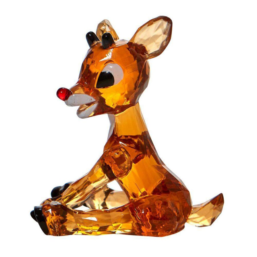 Figures & Figurines * | Rudolph The Red Nosed Reindeer Facets Collection Rudolph 6009083 Disney Official