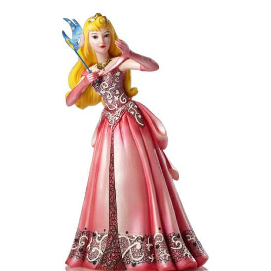 Figures & Figurines * | Disney Showcase Collection Figurine Aurora Masquerade Original