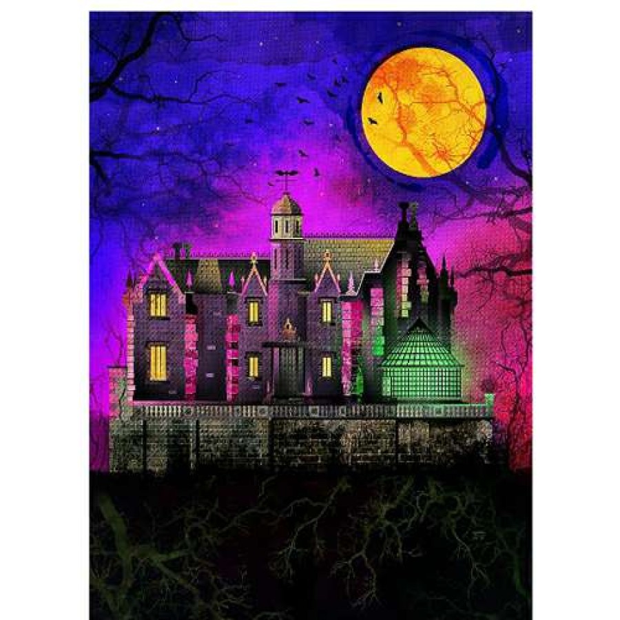 Prints And Signs * | Discounts Disney Deluxe Print The Haunted Mansion