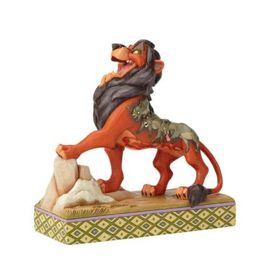 Figures & Figurines * | Disney Traditions By Jim Shore The Lion King Villain Scar Exquisite Gifts