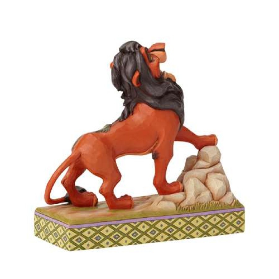 Figures & Figurines * | Disney Traditions By Jim Shore The Lion King Villain Scar Exquisite Gifts