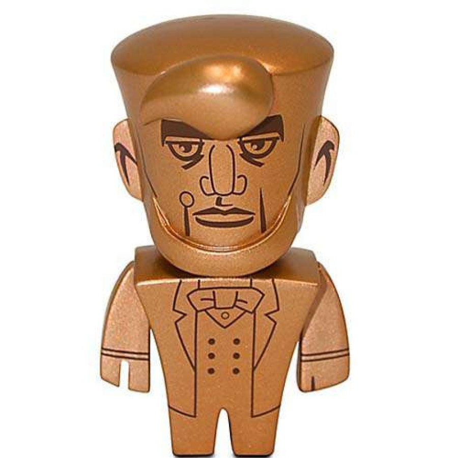 Figures & Figurines * | Reliable Quality Disney Vinylmation Figure Park Starz 1 3" Variant: Abraham Lincoln