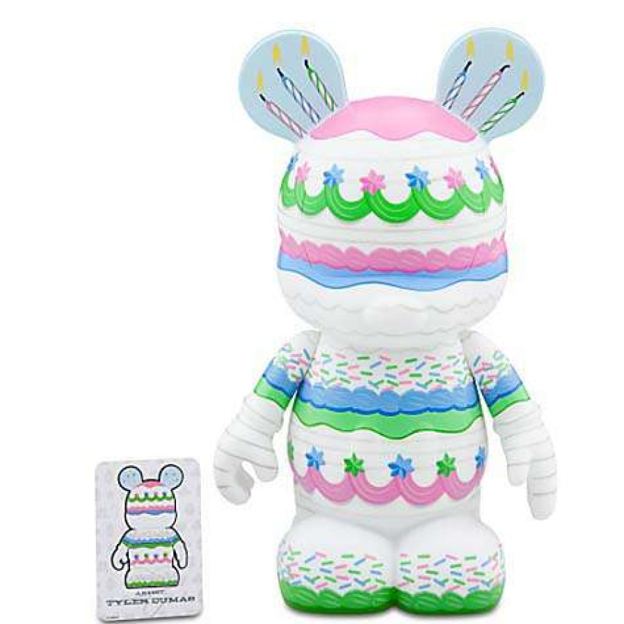 Figures & Figurines * | Cut Price Disney Vinylmation 9 Figure Holiday Series 2 Birthday