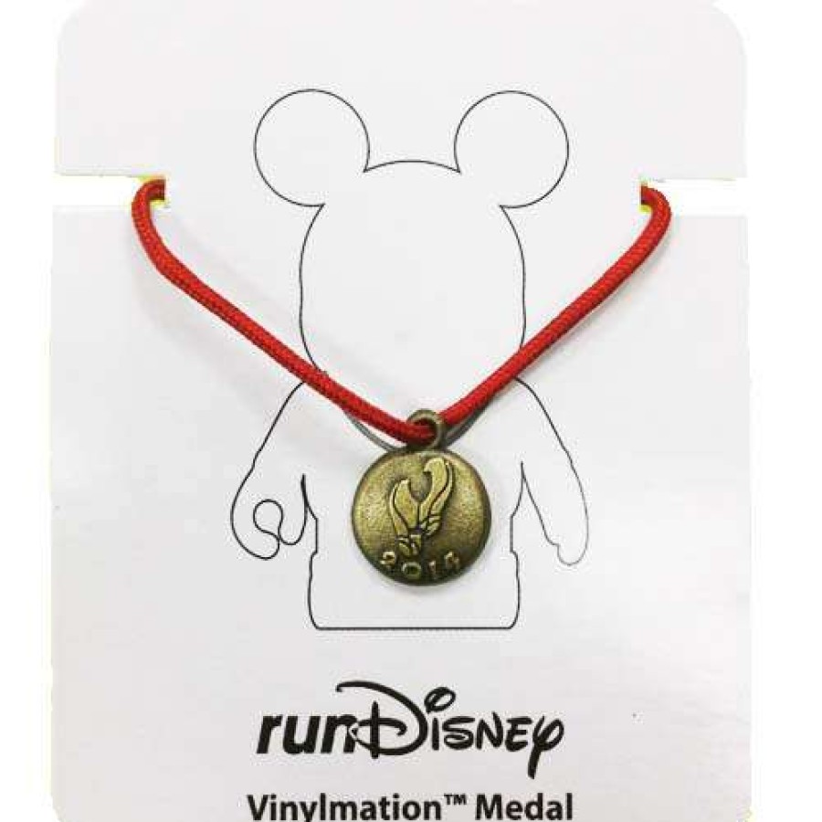 Figures & Figurines * | Disney Vinylmation Accessory Wine And Dine Half Marathon 2014 Logo Outlet