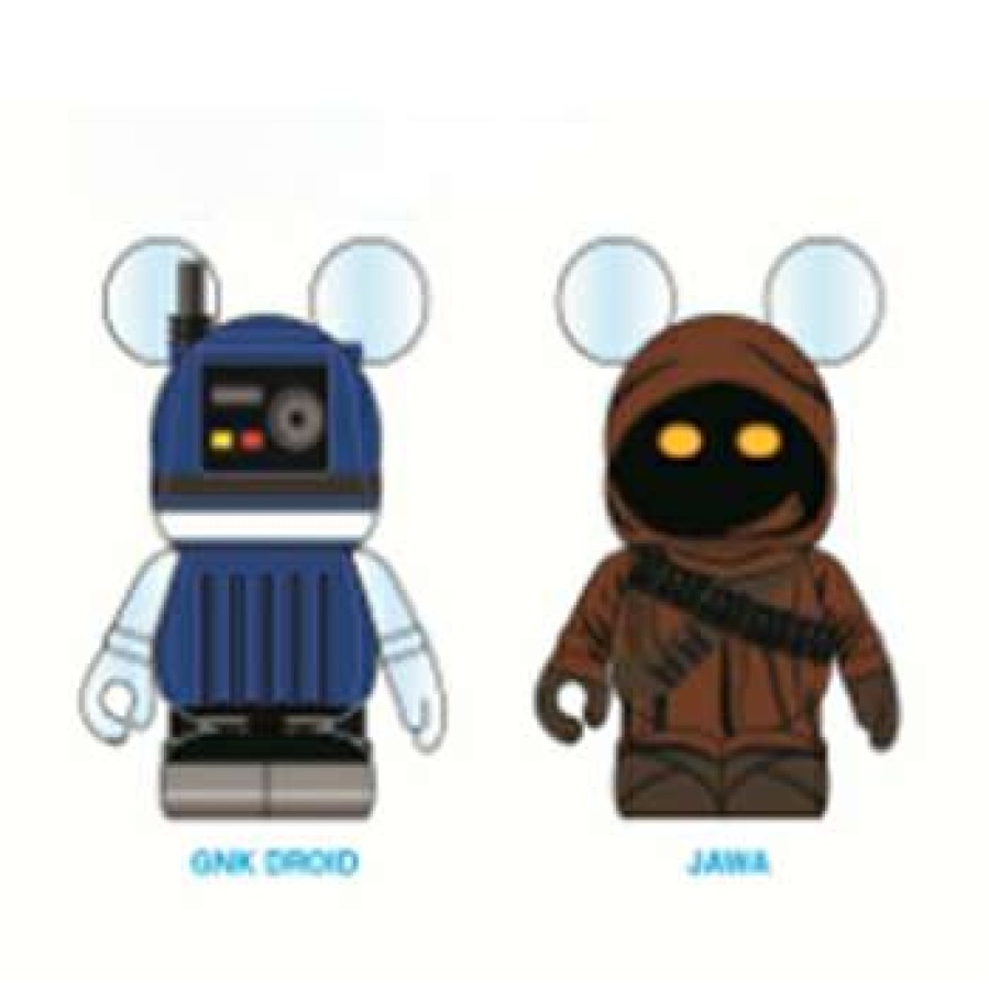 Figures & Figurines * | Disney Vinylmation 3" Set Star Wars Weekends 2015 Gnk Droid Jawa Outlet