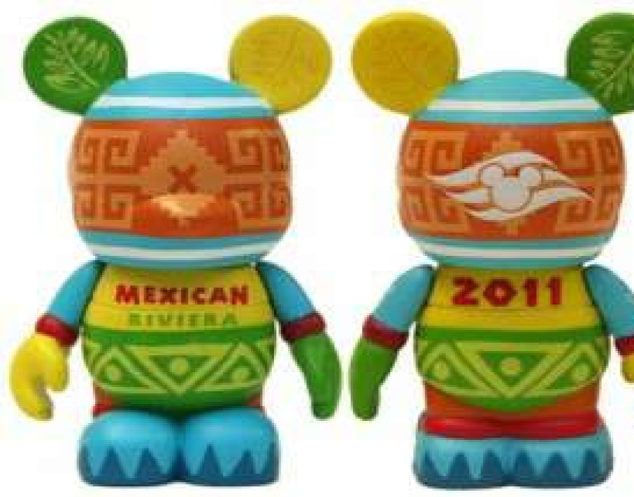 Figures & Figurines * | Fashionable Disney Vinylmation 3 Figure Disney Cruise Lines Mexican Riviera