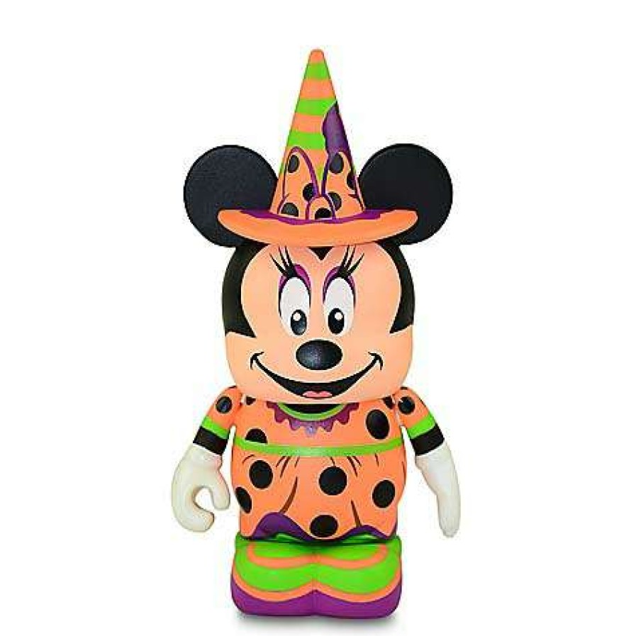 Figures & Figurines * | Store Disney Vinylmation Figure Halloween 2012 Figure Minnie Mouse