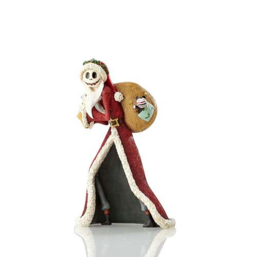 Figures & Figurines * | Disney Showcase Collection Nightmare Before Christmas Santa Jack Large Choice