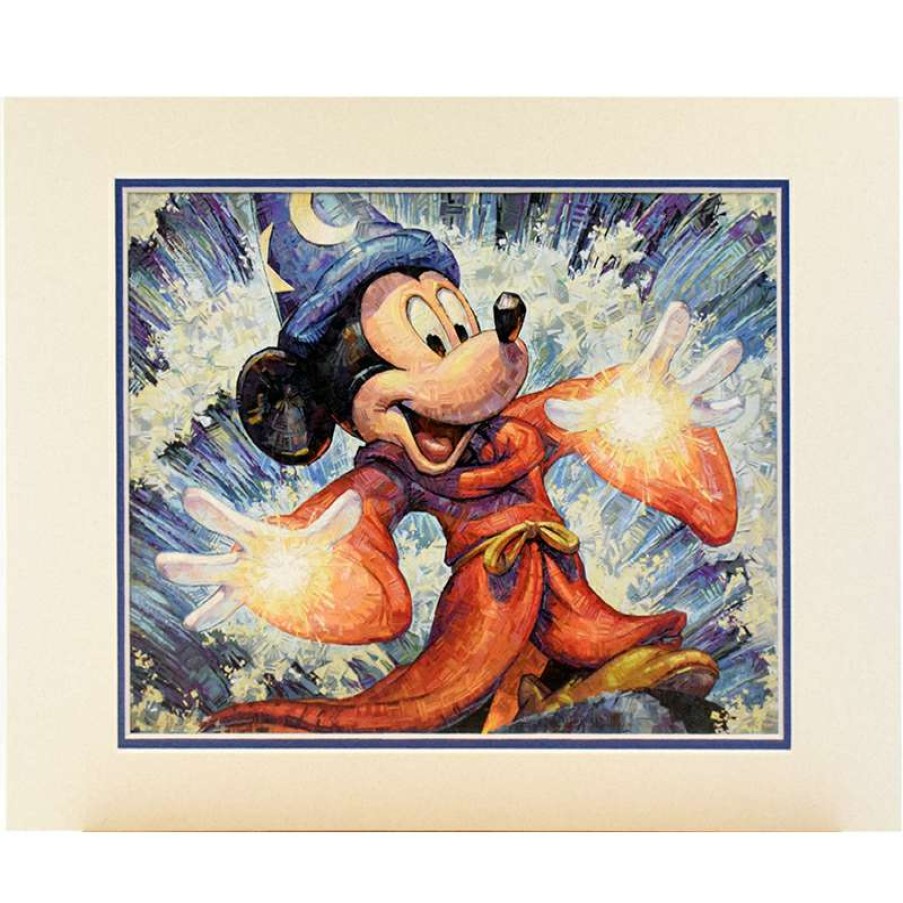 Prints And Signs * | Shop Disney Artist Print Greg Mccullough Sorcerer