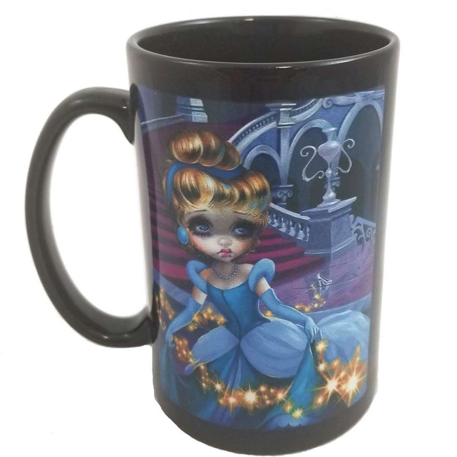 Prints And Signs * | Shop Disney Coffee Cup Mug Jasmine Becket Griffith Cinderella