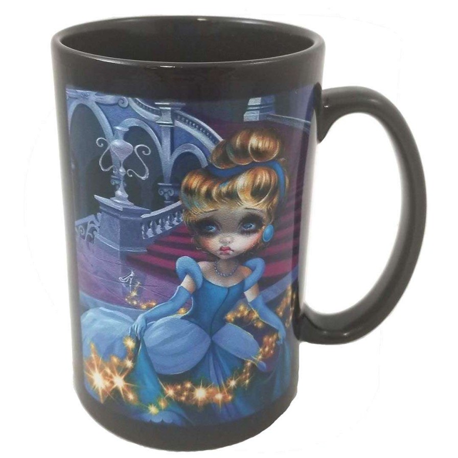 Prints And Signs * | Shop Disney Coffee Cup Mug Jasmine Becket Griffith Cinderella