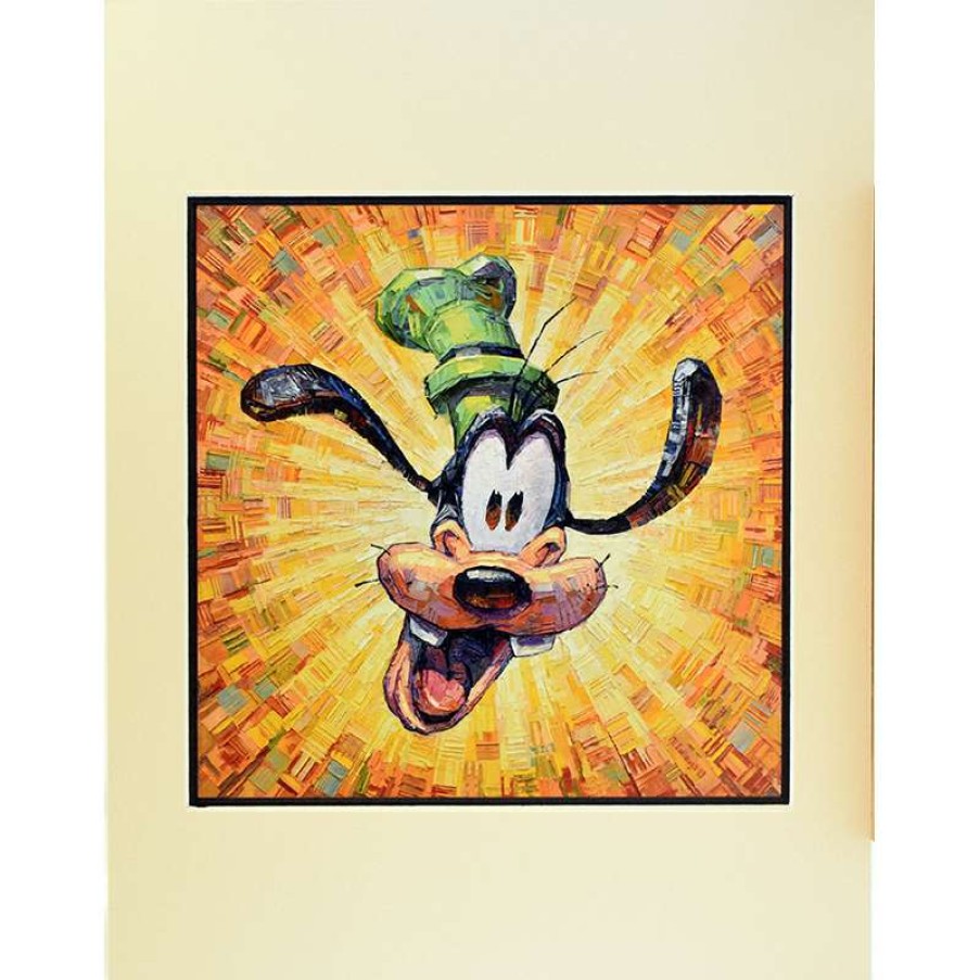 Prints And Signs * | Online Disney Artist Print Greg Mccullough Ddc Goofy 11 14 Signed