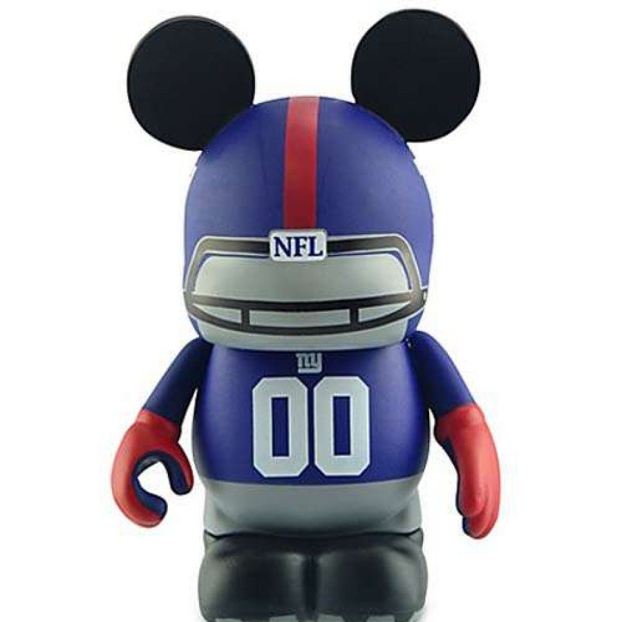 Figures & Figurines * | New Arrivals Disney Vinylmation Figure Nfl New York Giants