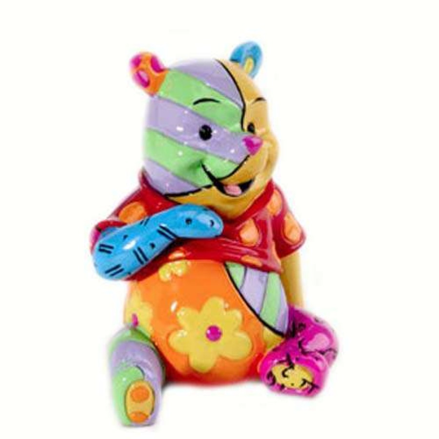 Figures & Figurines * | Disney Britto Figure Winnie The Pooh Mini Character Exquisite Gifts