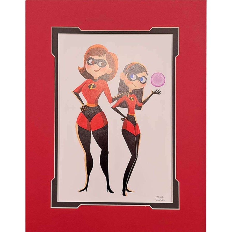 Prints And Signs * | Best Sellers Disney Artist Print Nidhi Chanani Incredibly Proud